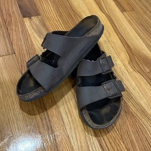 Worn Birkenstock